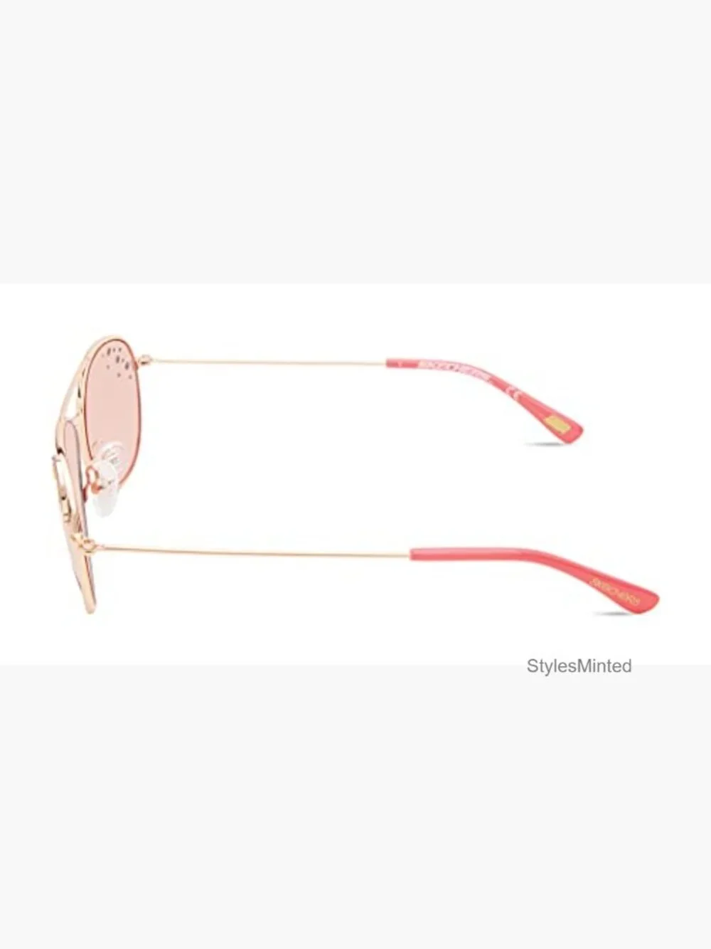 Girls Pilot Sunglasses UV Protection Metal Frame